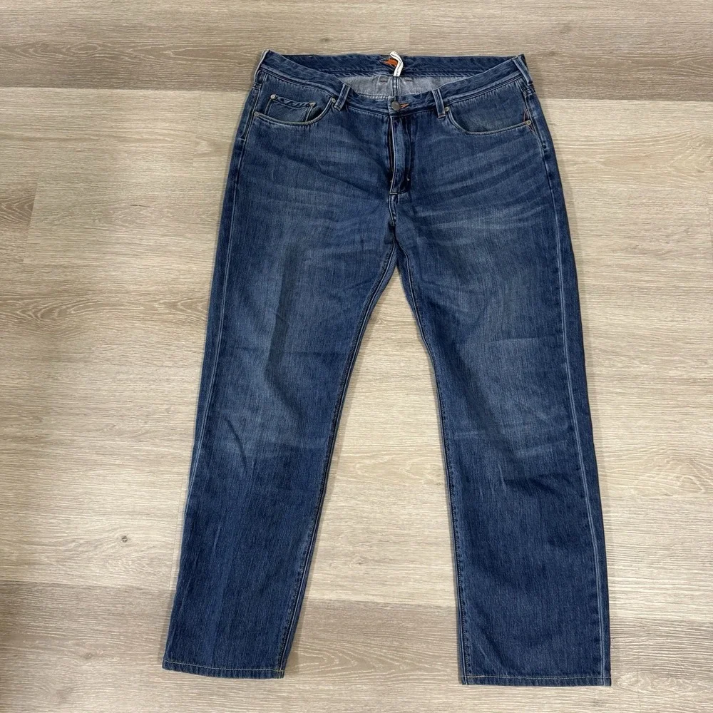 Tommy Bahama Blue Standard‎ Straight Leg Denim Jeans Men's 40x32